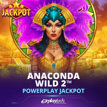 Anaconda Wild 2 PowerPlay Jackpot