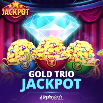 Gold Trio Jackpot