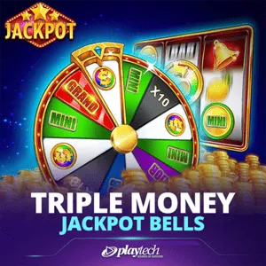 Triple Money Jackpot Bells