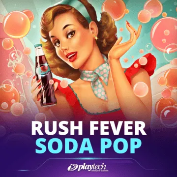 Rush Fever Soda Pop