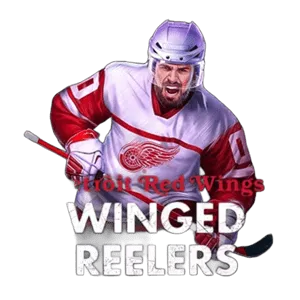 Detroit Red Wings Winged Reelers
