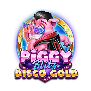 Piggy Blitz Disco Gold