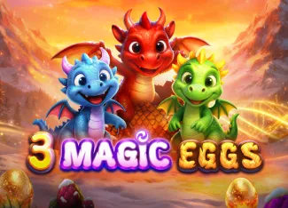 3 Magic Eggs