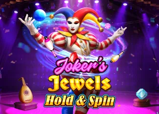 Joker s Jewels Hold & Spin